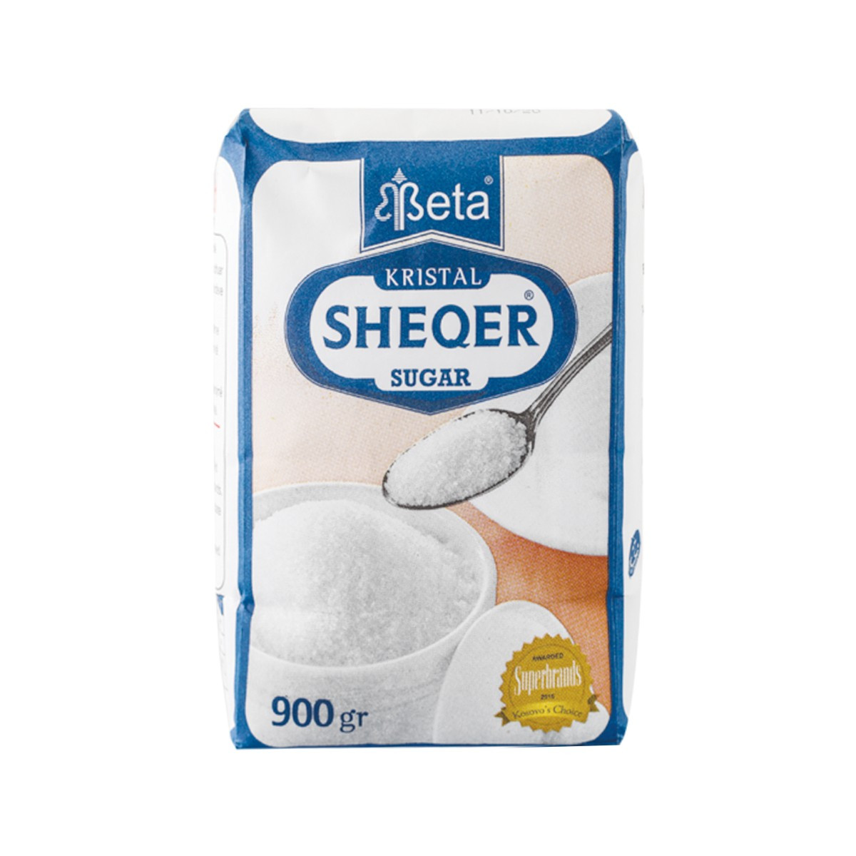 Sheqer kristal Beta 900gr