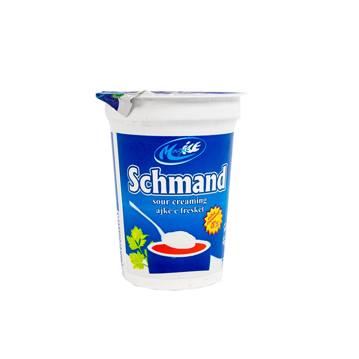 Schmand Magic Ice 18% 180gr