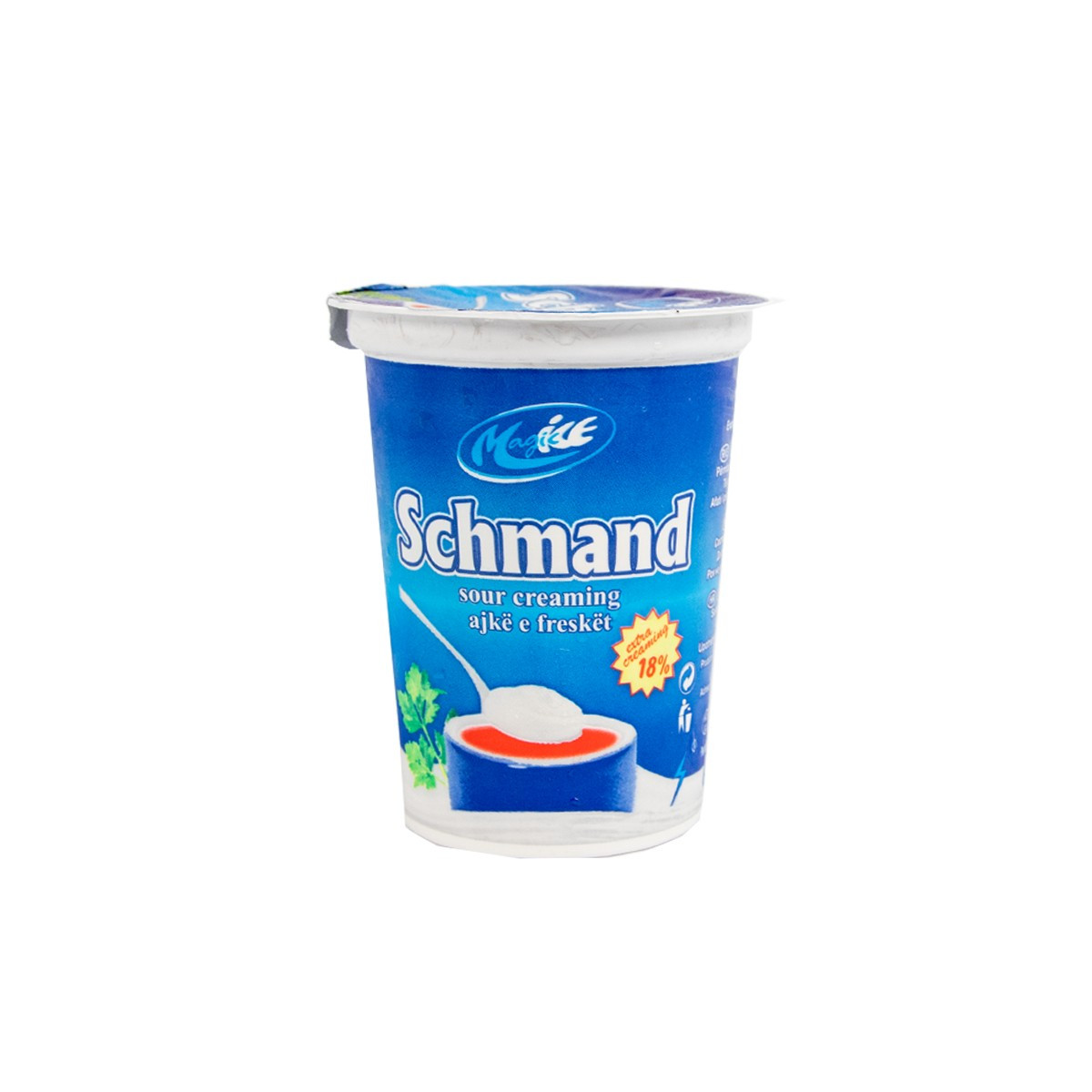 Schmand Magic Ice 18%  400gr