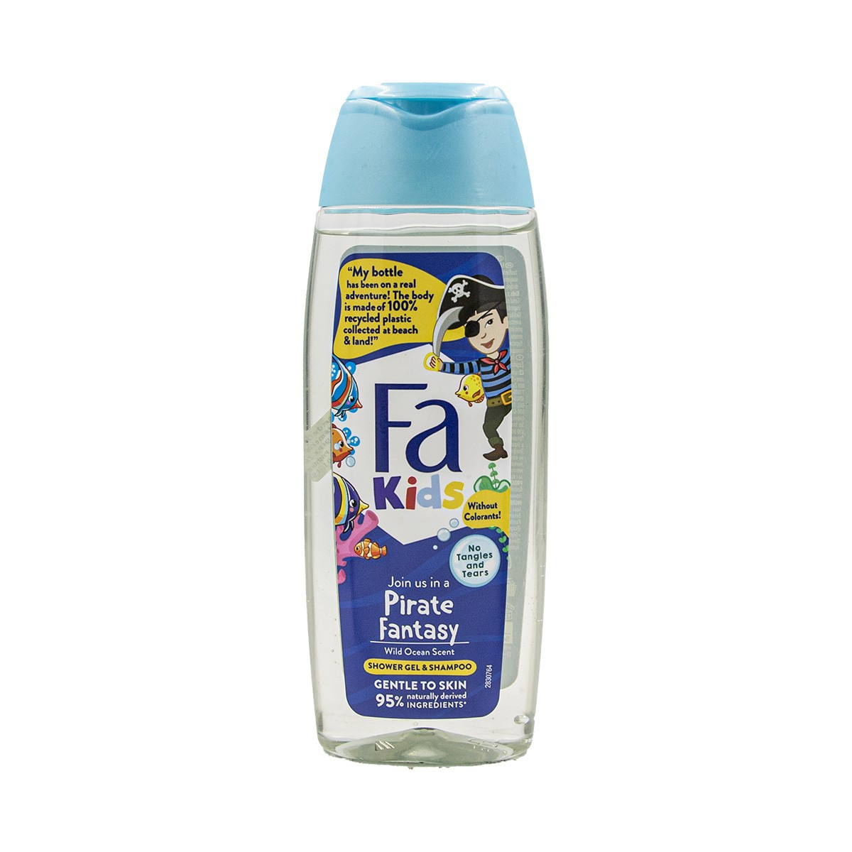 FA SH.GEL 250ml KIDS PIRAT