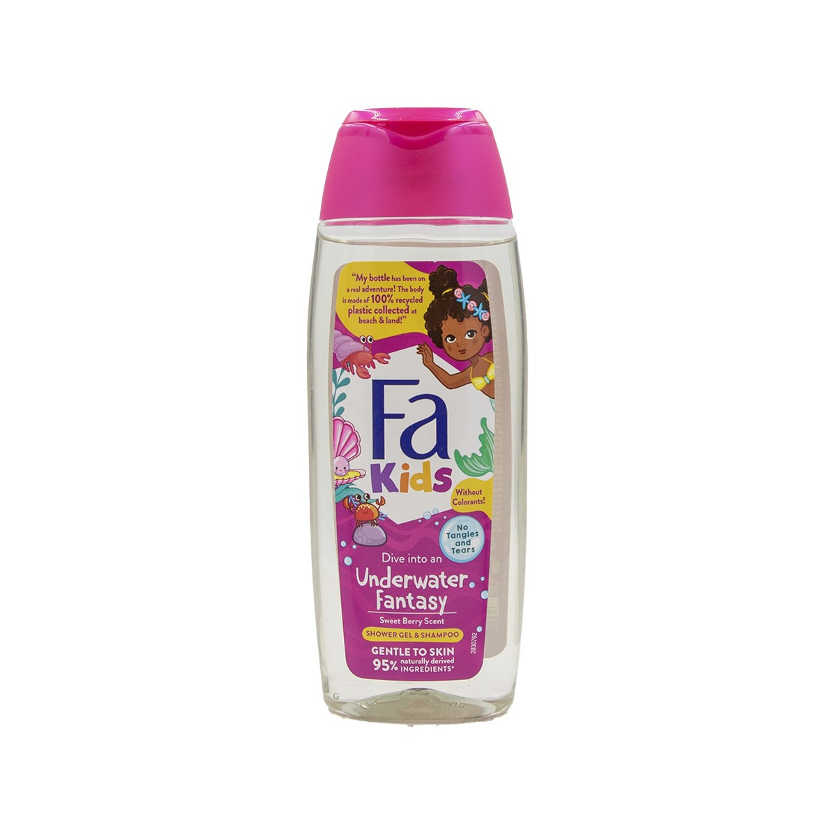 FA SH.GEL 250ml KIDS MERMAID