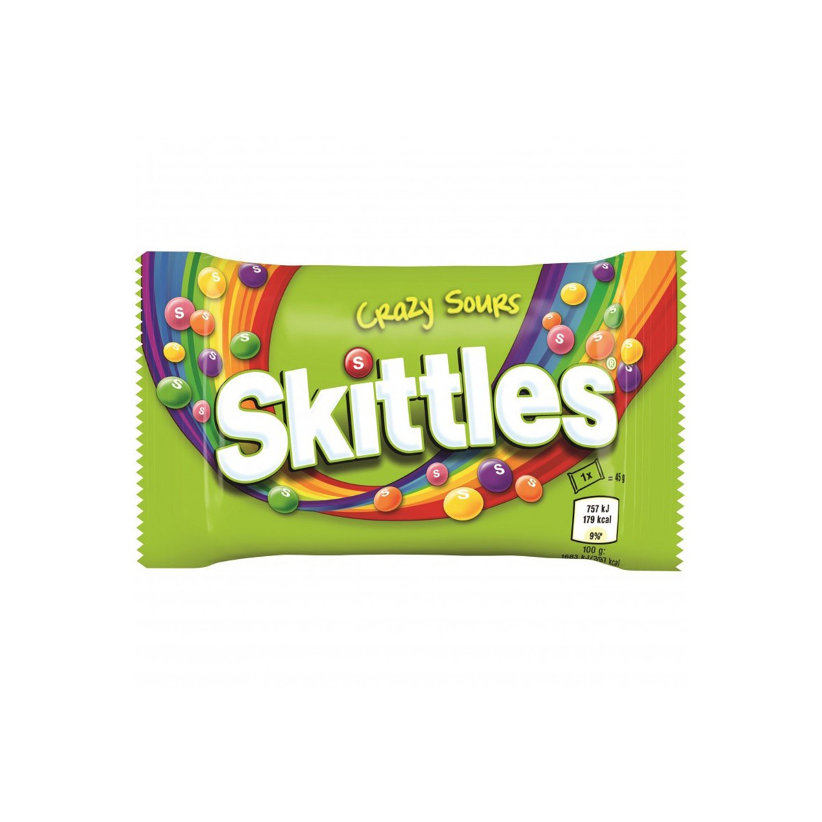 Bonbona Crazy Sour Skittles 38gr