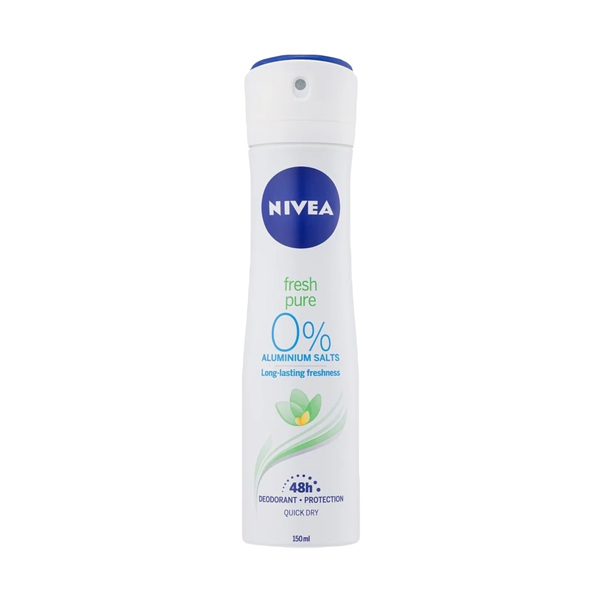 Deo per femra fresh pure Nivea 150ml