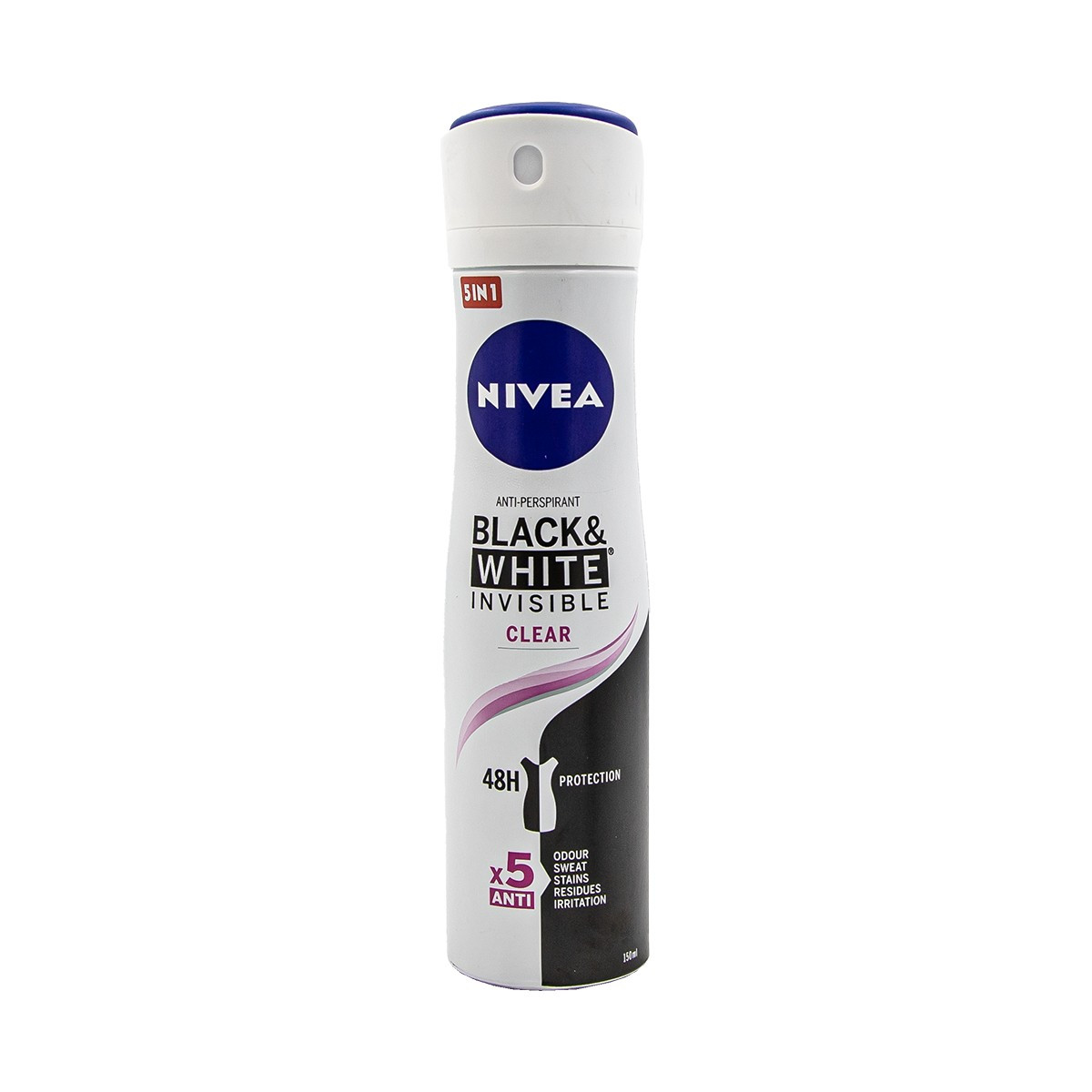 Deo per femra black&white Nivea 150ml