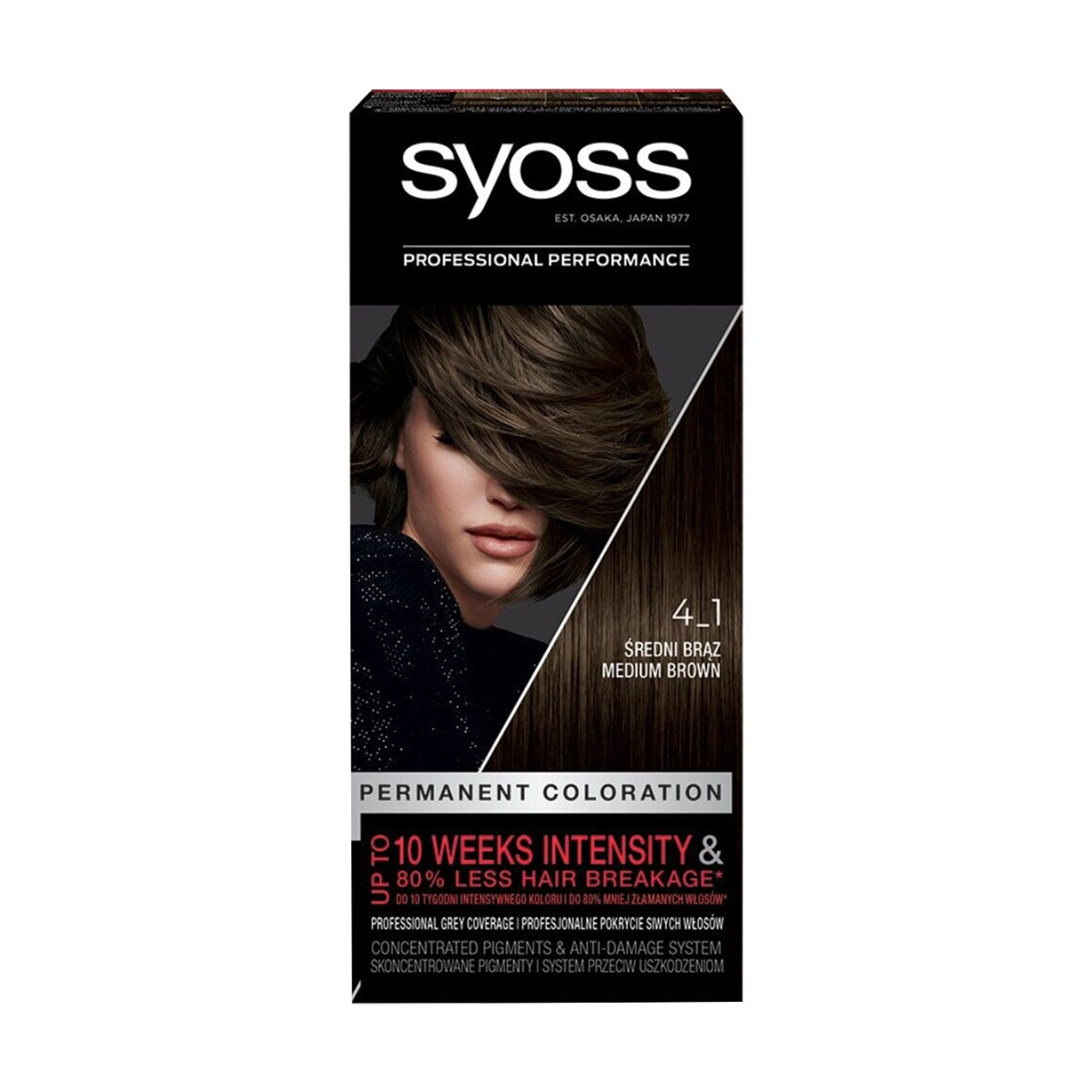 Ngjyre Flokve Syoss Color 4-1
