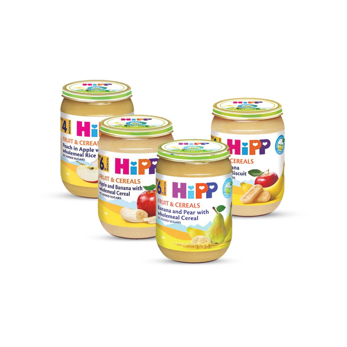 HIPPURE DRITH.ME ORIZ DHE FRUTA 190gr