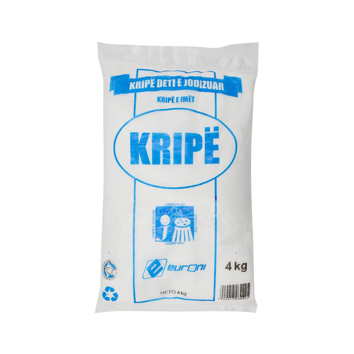 Kripe e imët Euroni 4kg
