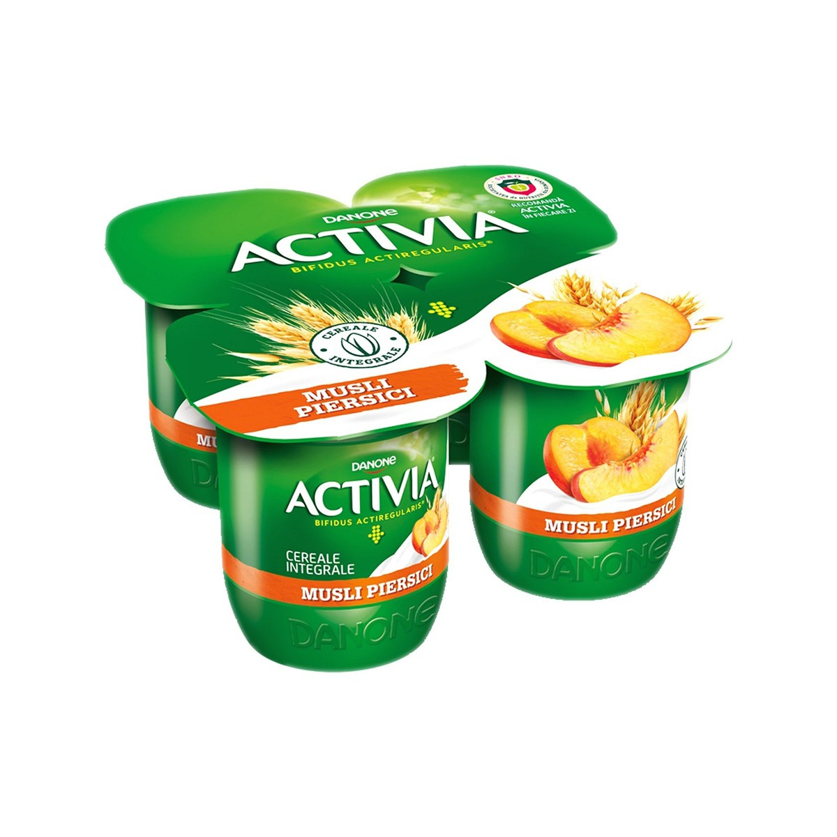 ACTIVA MUSSLI PEACH 0.125
