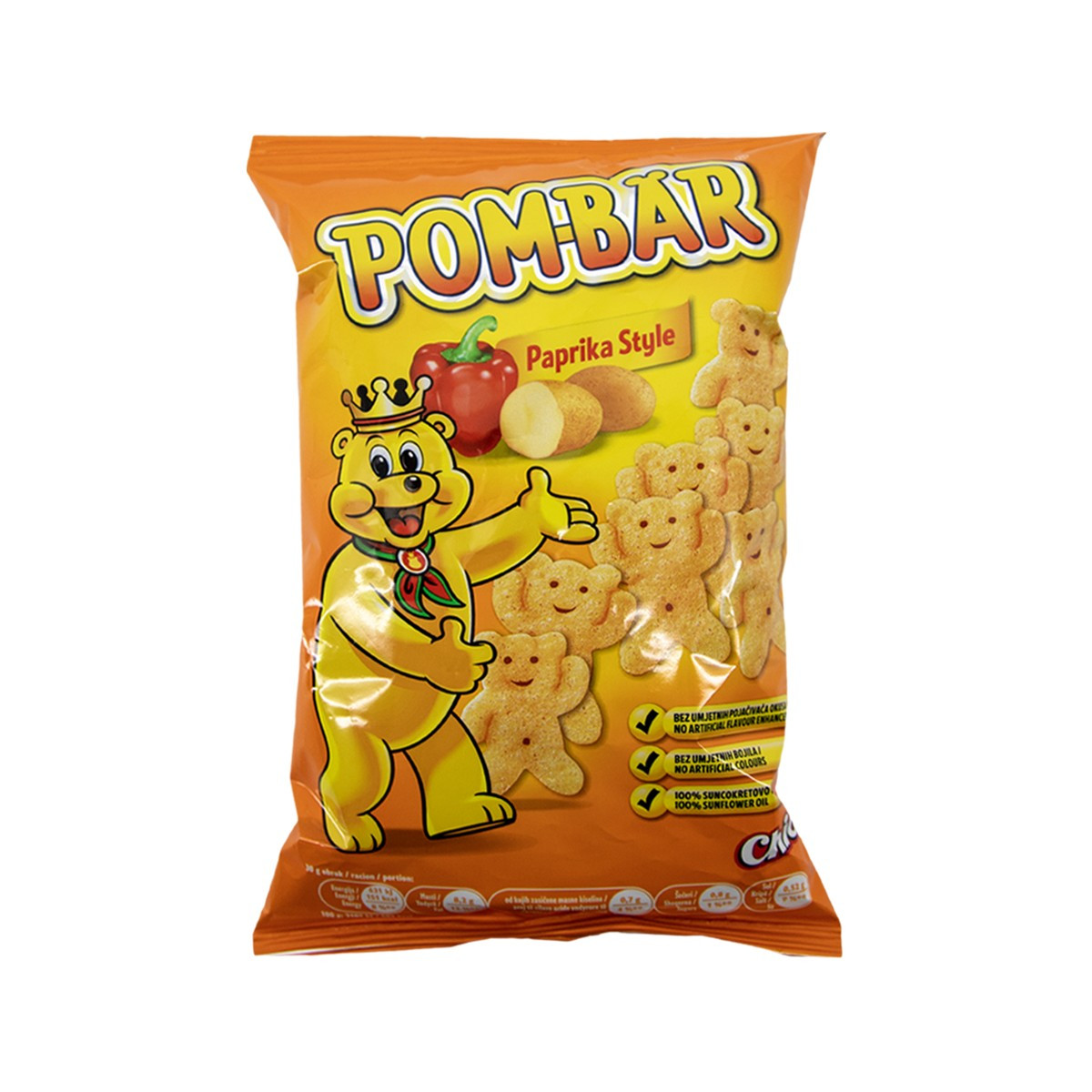 Patatina me spec babure Pombar 50gr