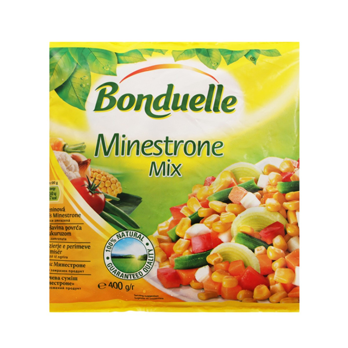 MINESTRONE MIX BONDUELLE 400gr