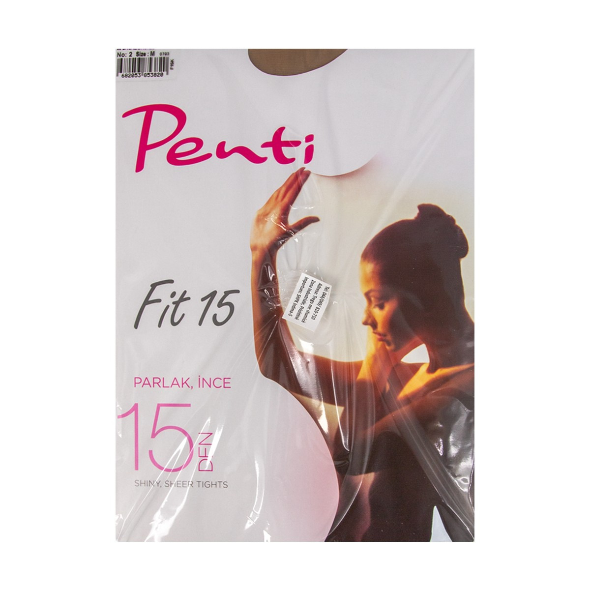 LIKRA FIT-HULLAHOPKE-BRONZ-NR.2