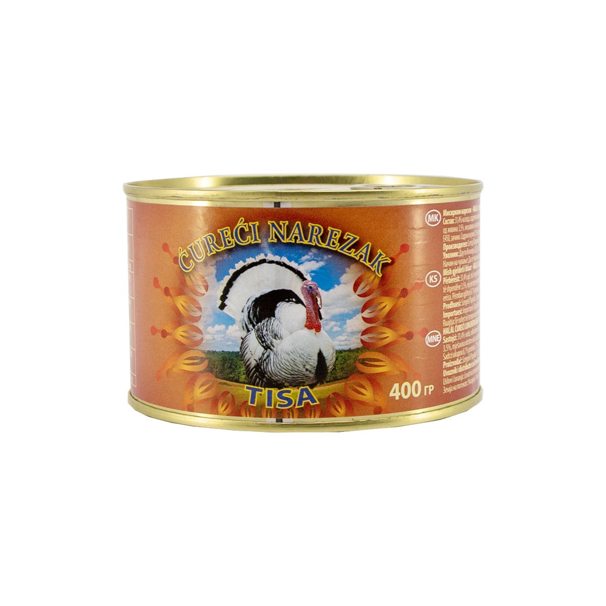 Rriske gjeldeti Tisa 400gr