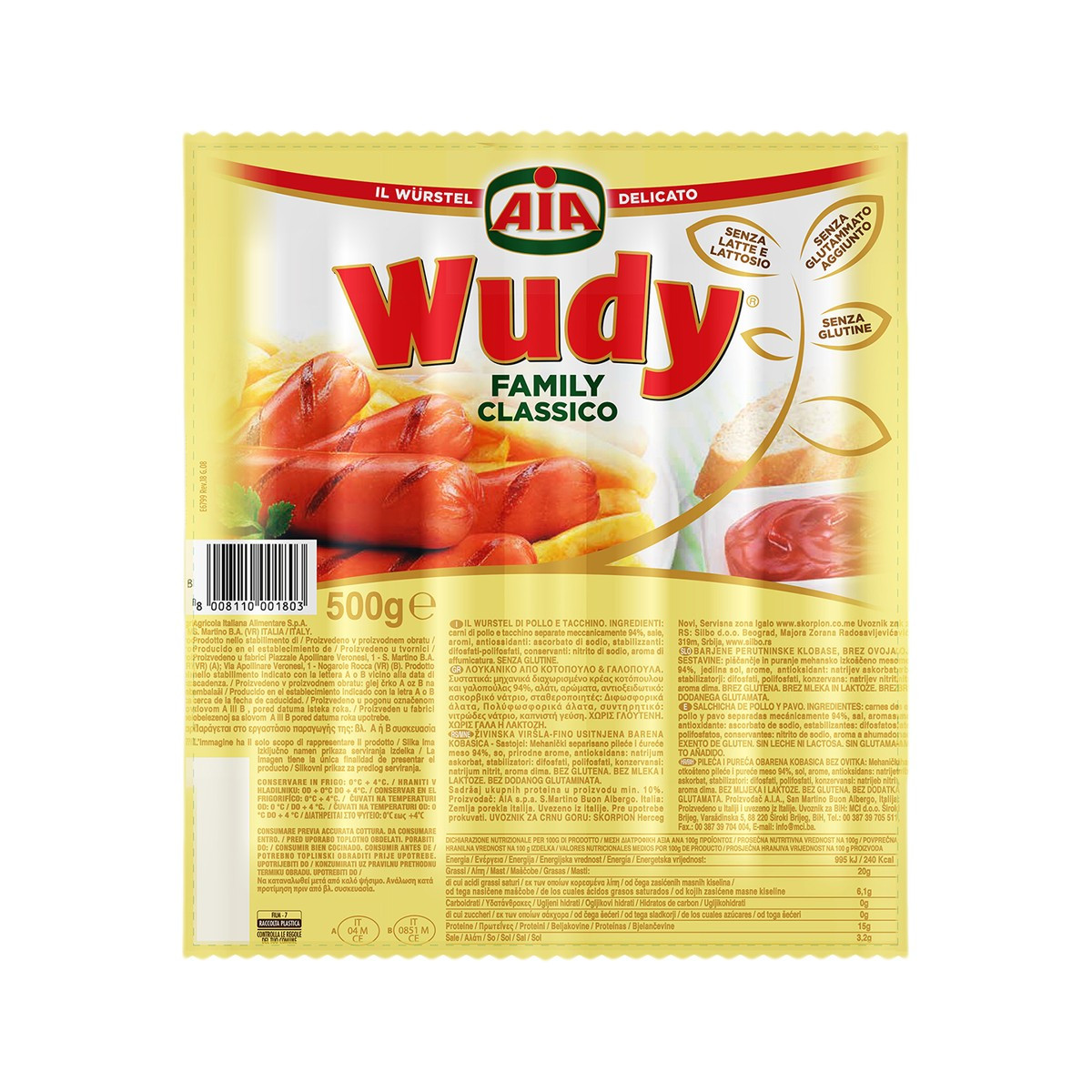 Virshlle family Wudy 500gr