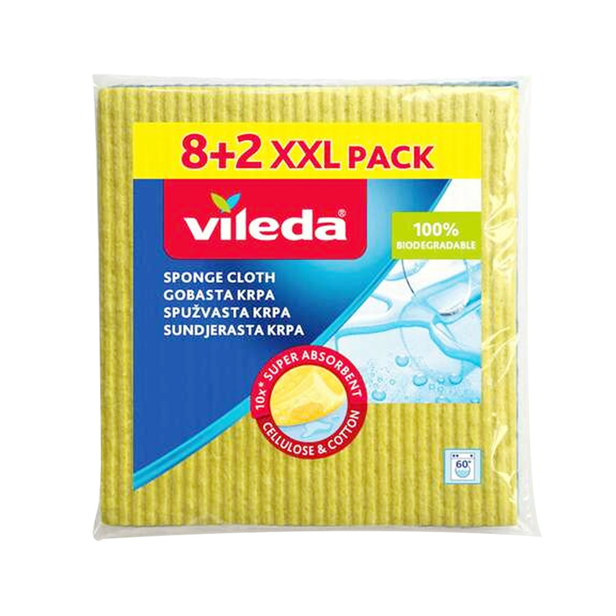 LECKE SFUNGJERI 8+2