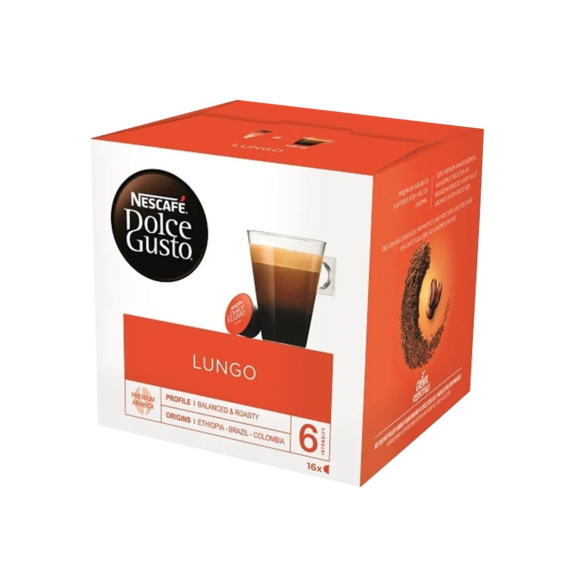 Nescaffe dolce gusto capp 112gr