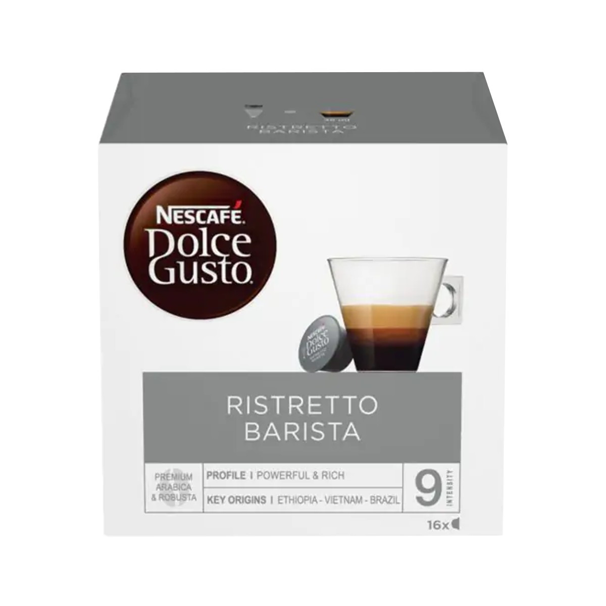 Nescaffe dolce gusto barista 112gr