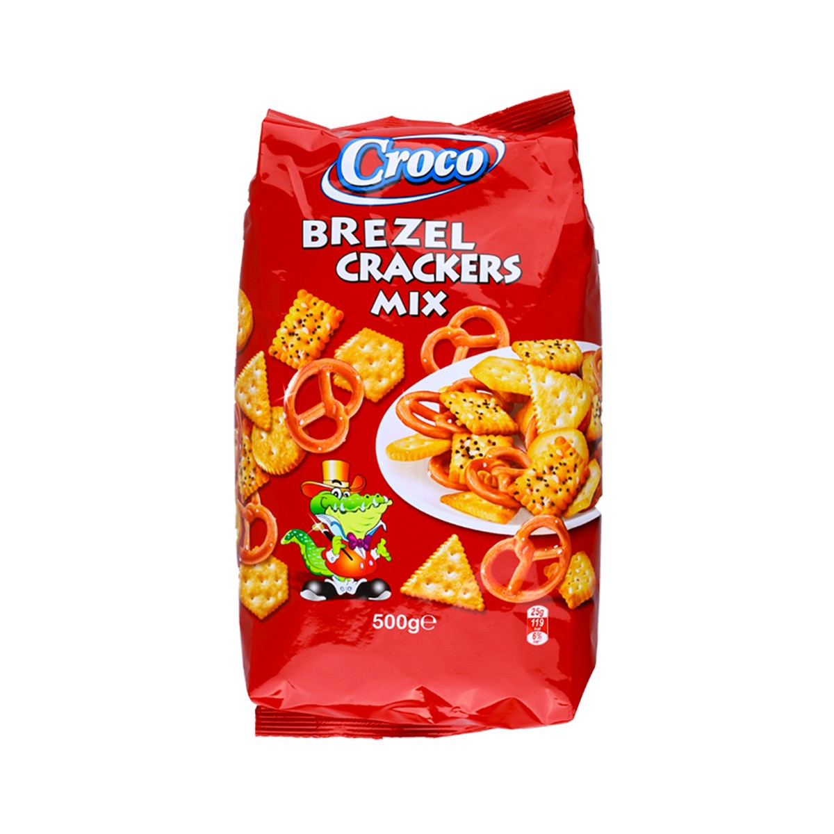 Krakera&brezel Crocco 500gr