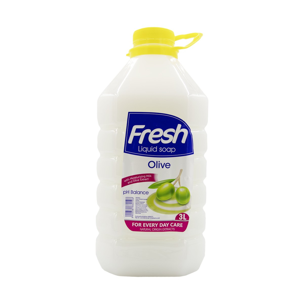 Sapun i Lenget Fresh co Olive 3L