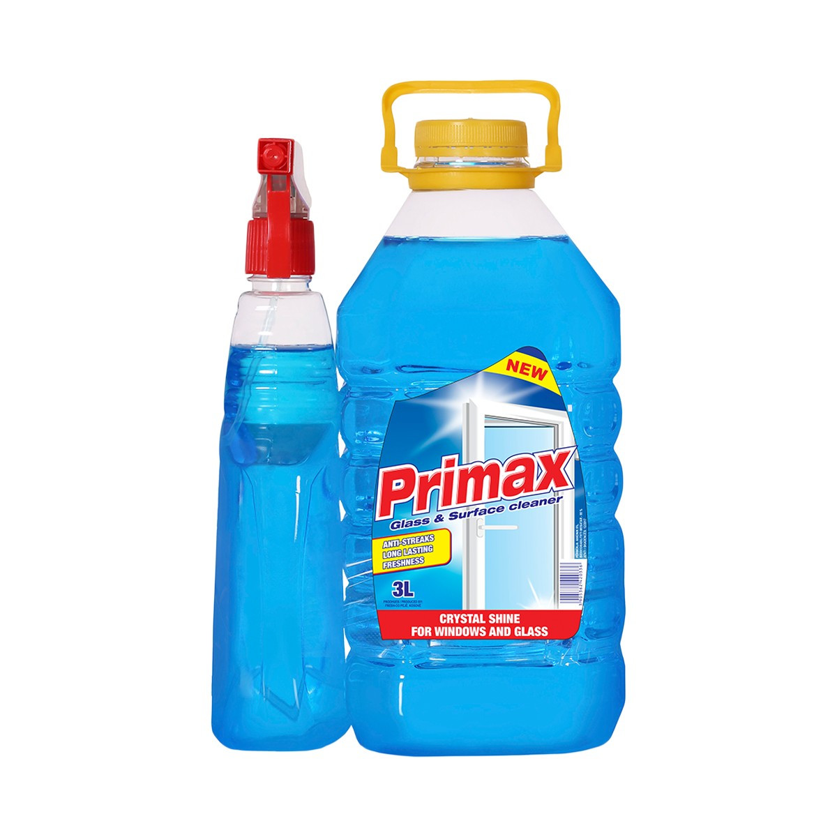 Dete.per xhama Primax 3L + 0.75ml falas