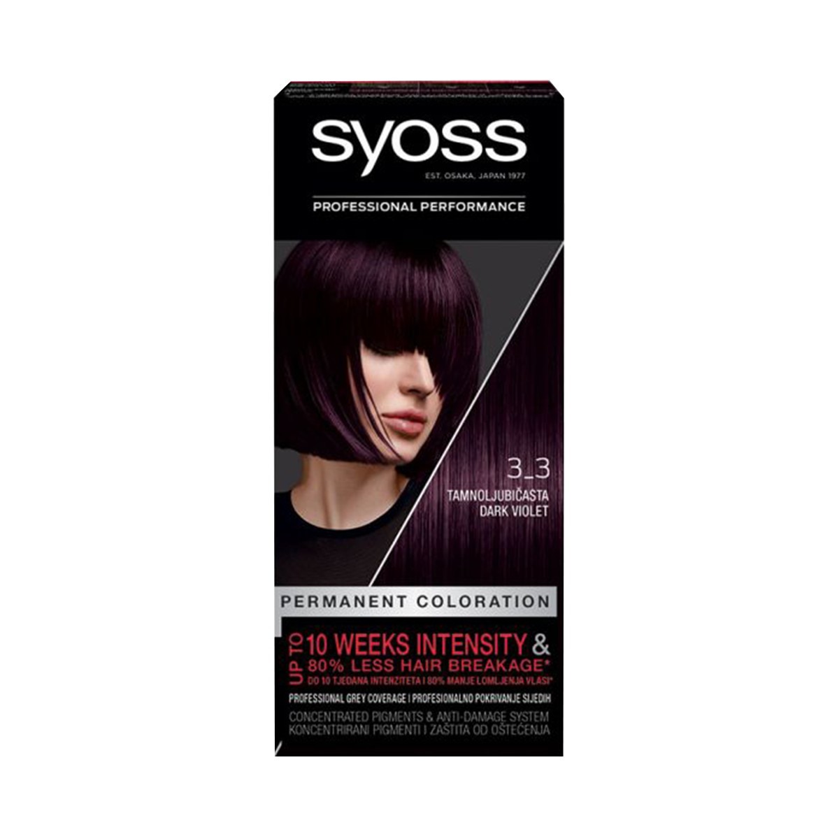 Ngjyre Flokve Syoss Color 3-3