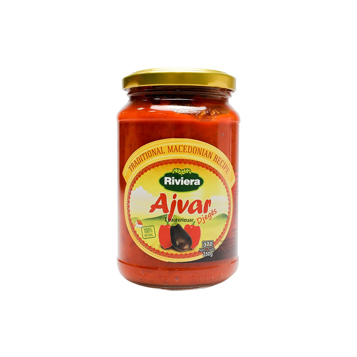 Ajvar i embel Riviera 370gr