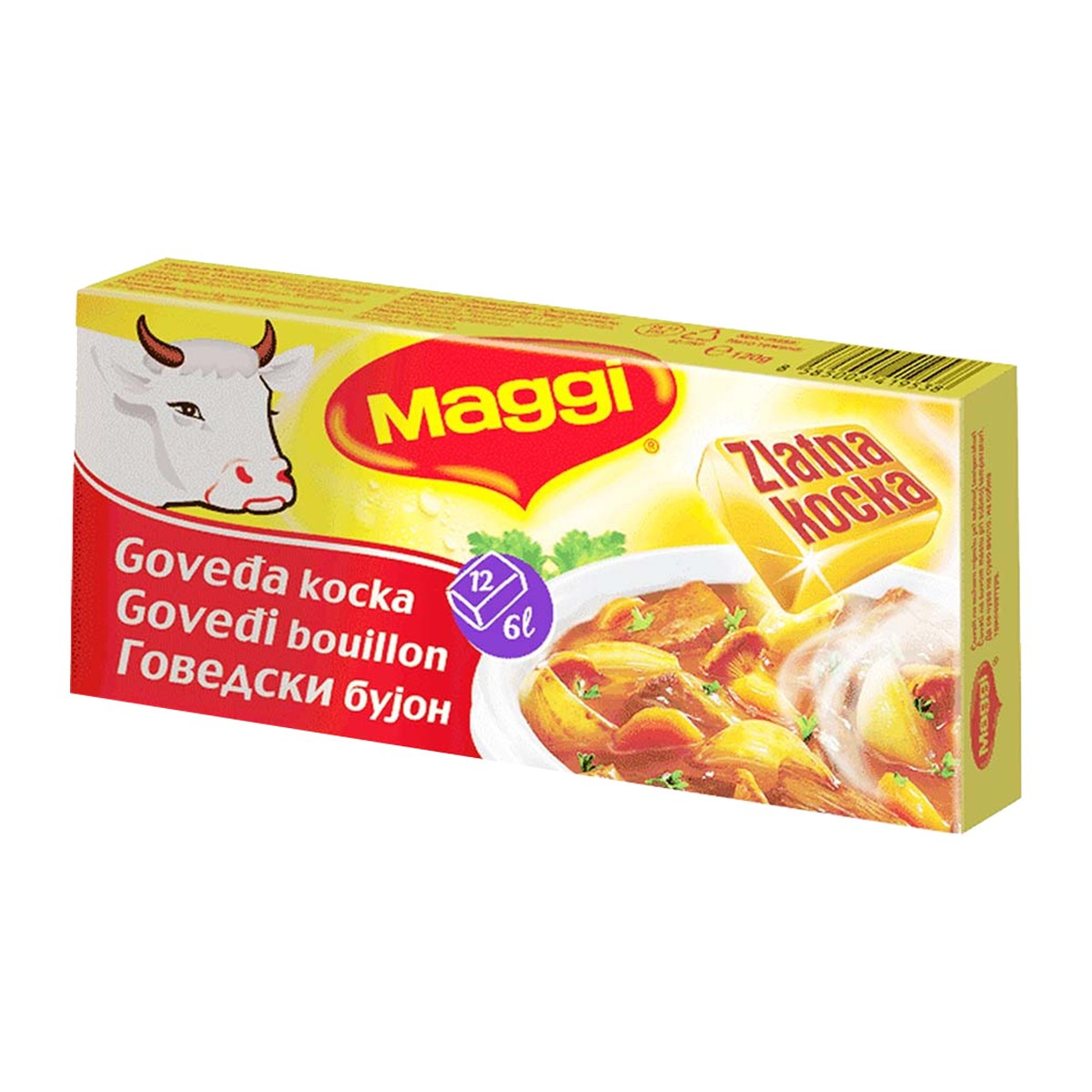 Kocka supe lope Maggi 120gr