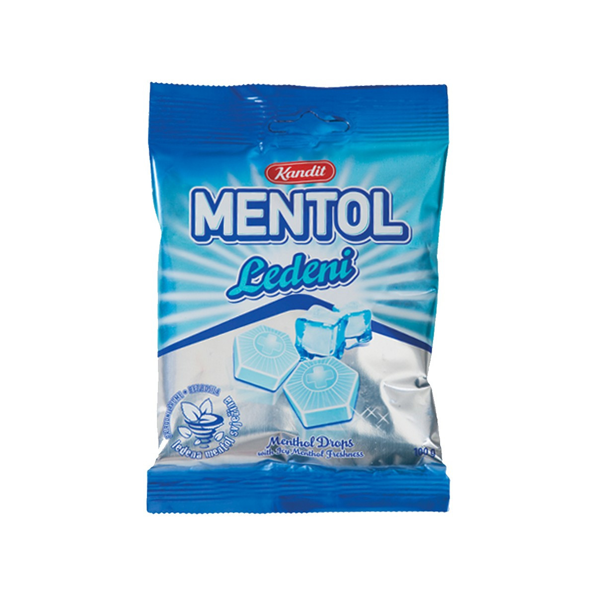 Bonbona Mentoll i ftoht Kandit 100gr