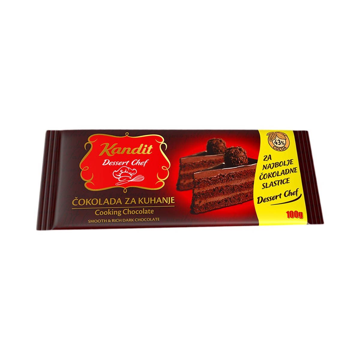 Çokollate per zierje Kandit 100g