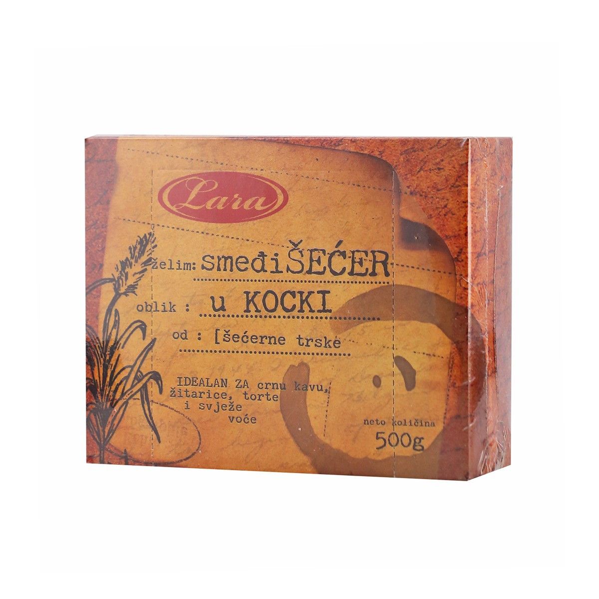 Sheqer i kafte kokerr Lara 1kg