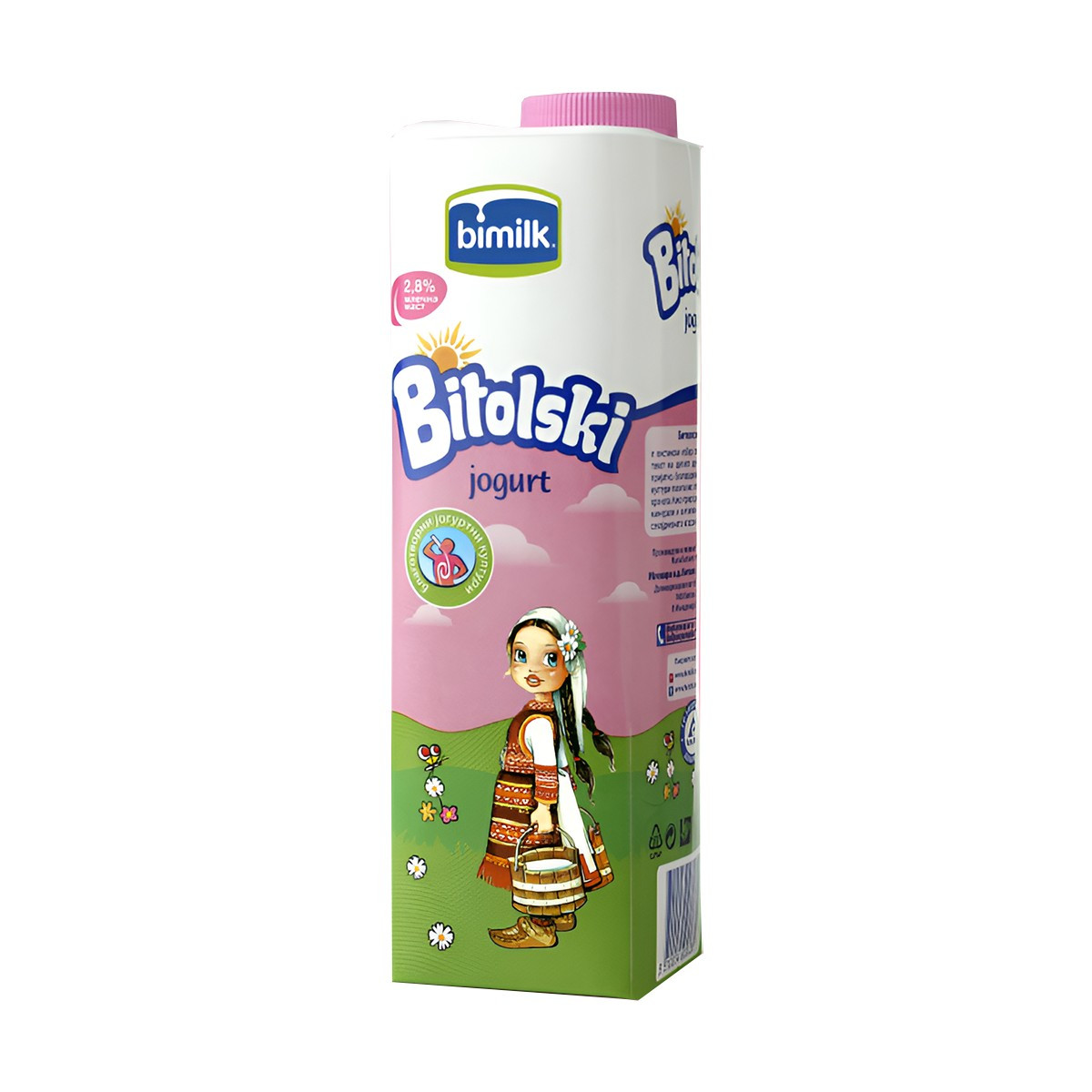 Jogurt Bimilk 2.8% 1l