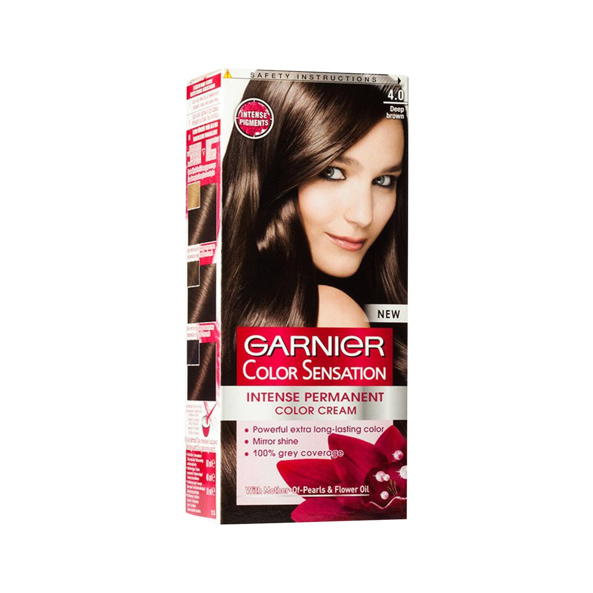 Ngjyre per floke sensation Garnier 4.0