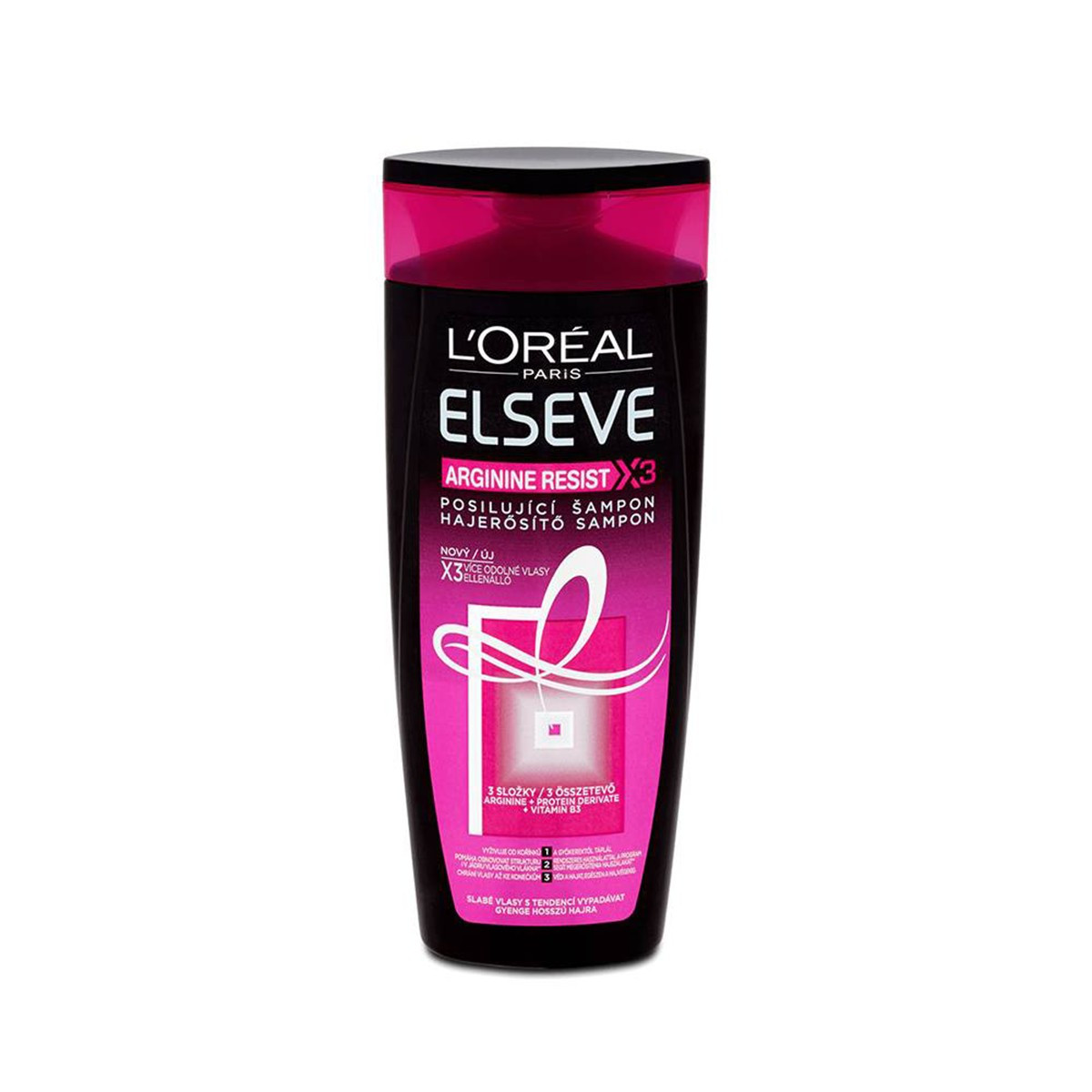 Shampo flokve arginine reses Elseve250ml