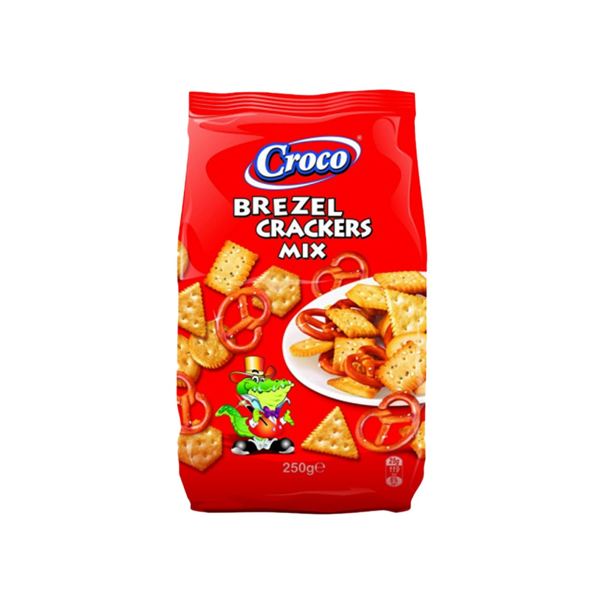 Krakera&brezel Crocco 250gr