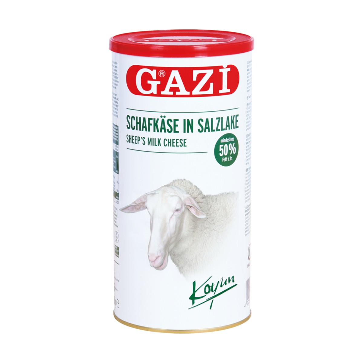 Djath dele Gazi 800gr