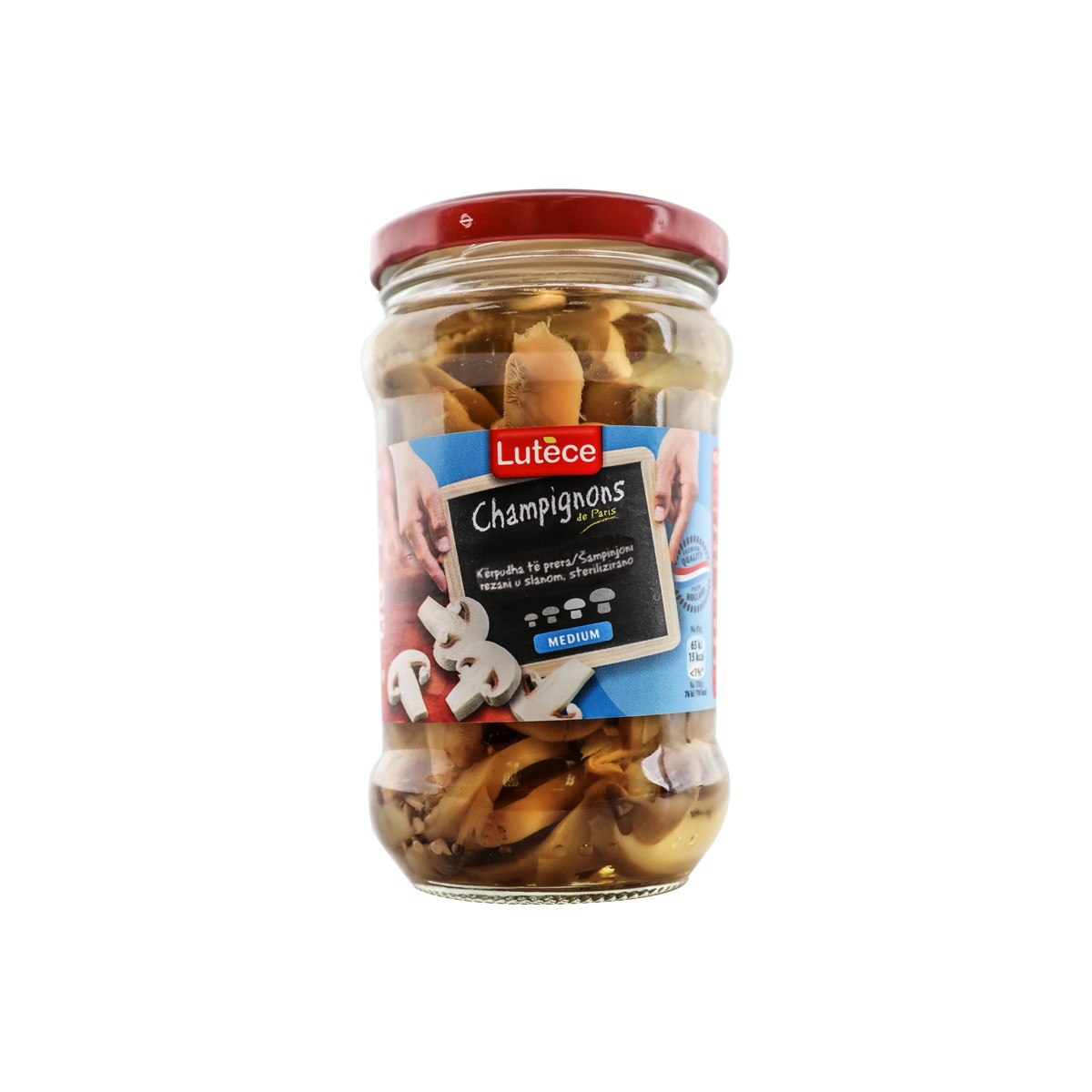 Kerpudha te prera Lutece 280gr