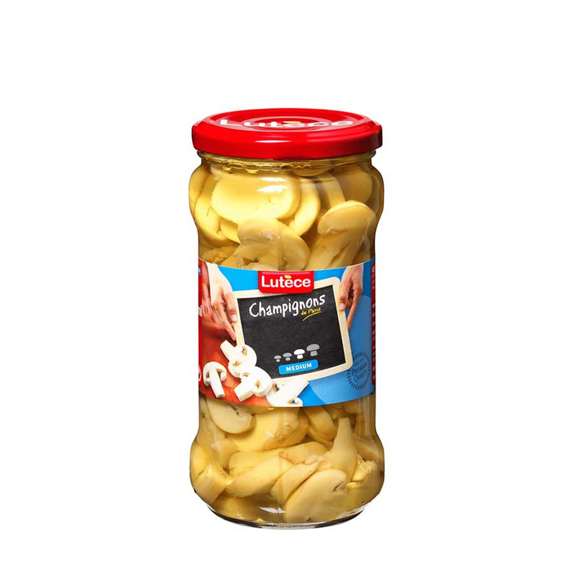 Kerpudha te prera Lutece 330gr