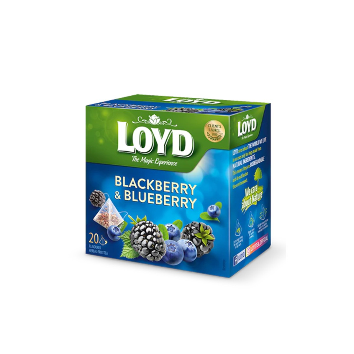 Qaj L.T bla.&blu.Mokate 40gr