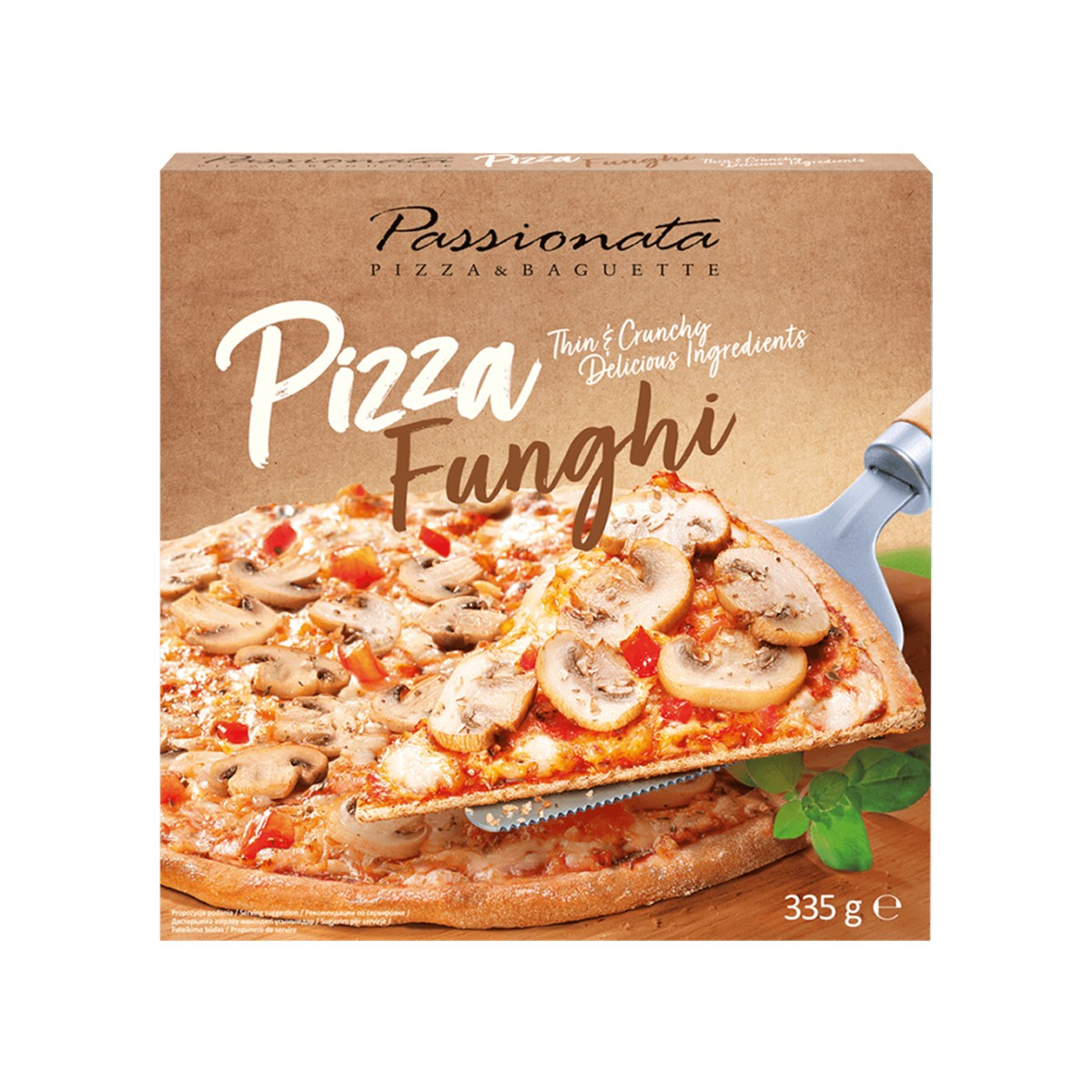Pizza kerpudha Passionata Iglotex 320gr