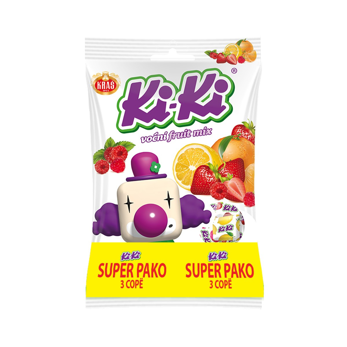 Karamela mix Kiki 3x100gr