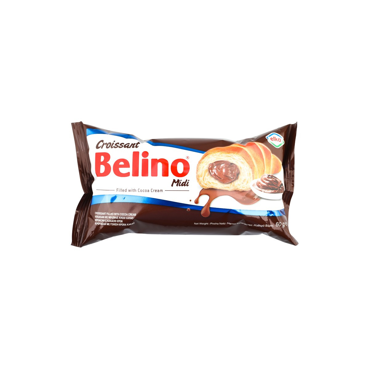 Kroasan me çokollate Belino 60gr