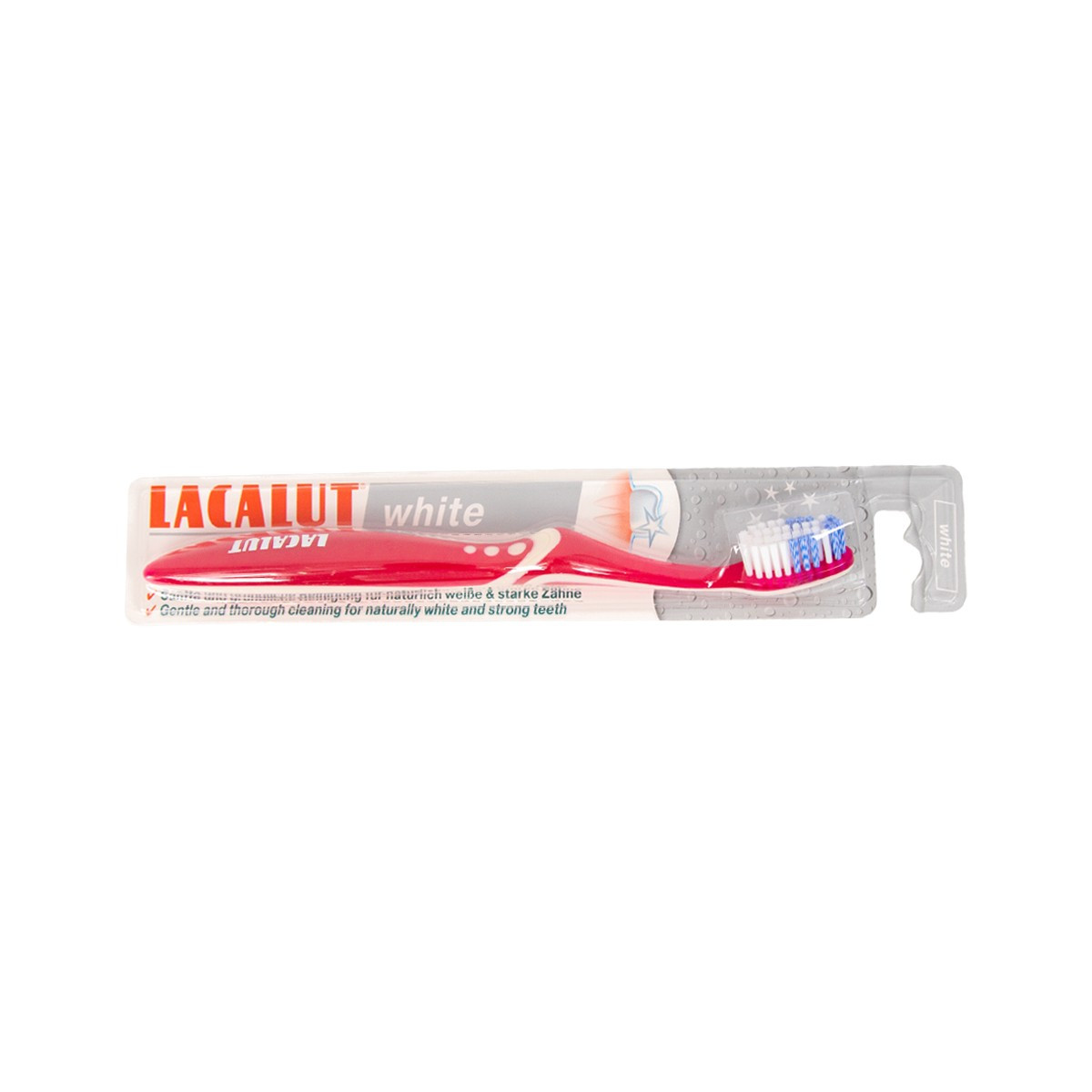 Brusha per dhembe Lacalut white