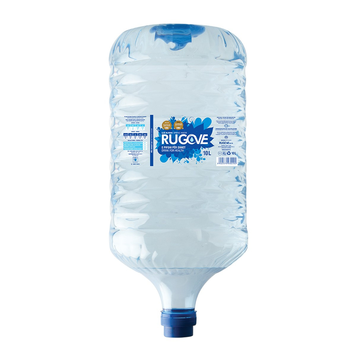 Uje natyral Rugove 10L bidon per aparat