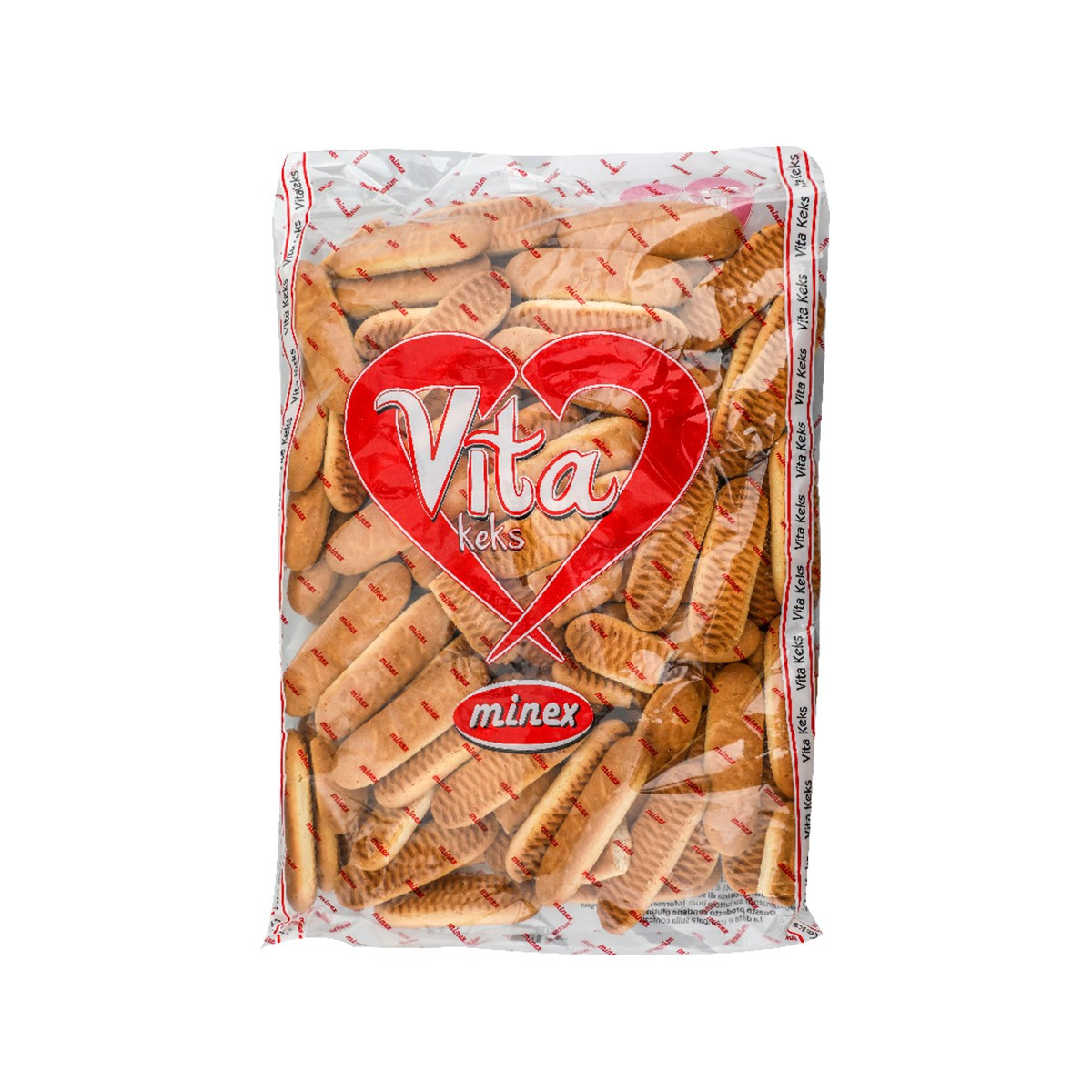 Biskota te thata Minex 450gr