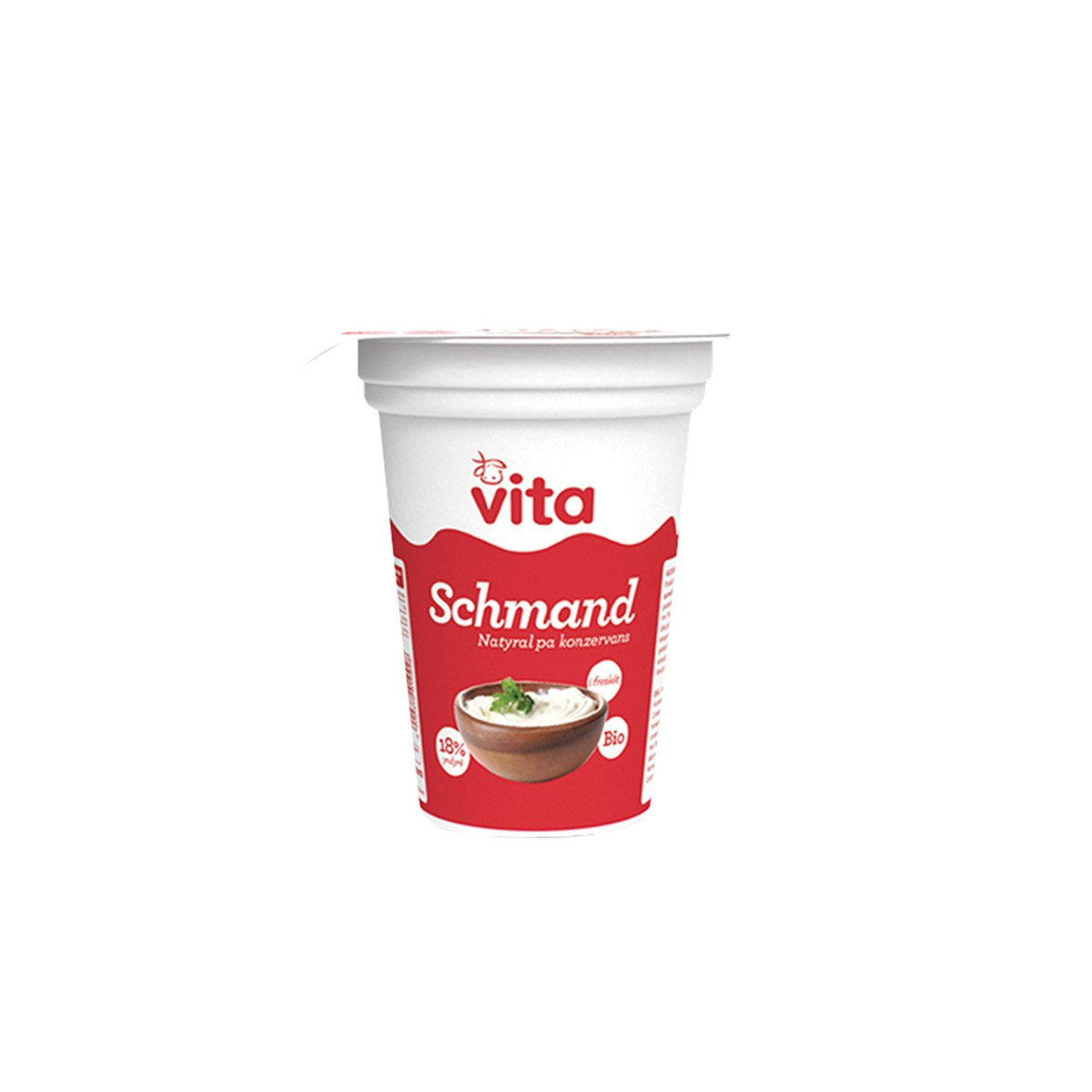 Schmand Vita 18% 180gr