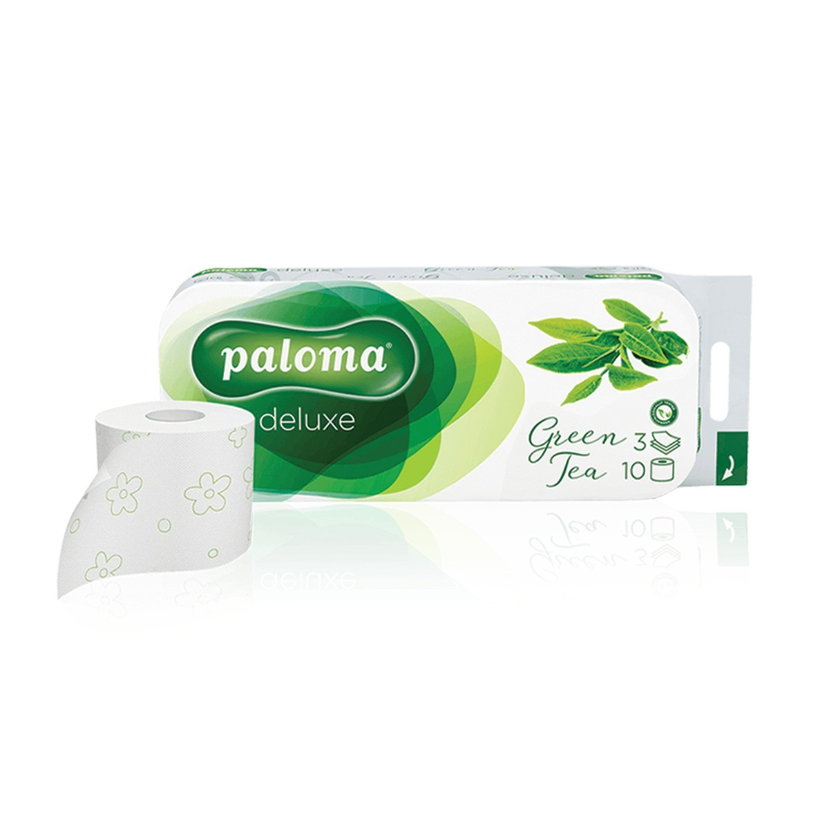 Leter toaleti Paloma Green Tea 3sh 10cp