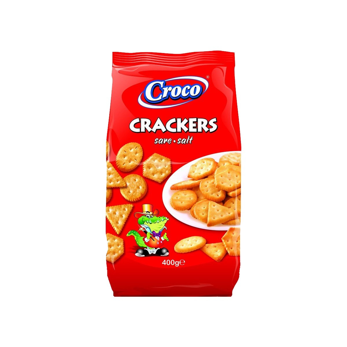 Krakera te njelmet Crocco 400gr