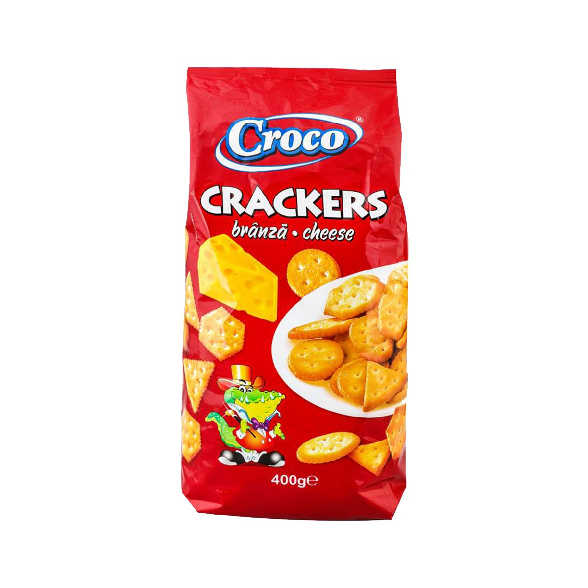 Krakera me djath Crocco 400gr