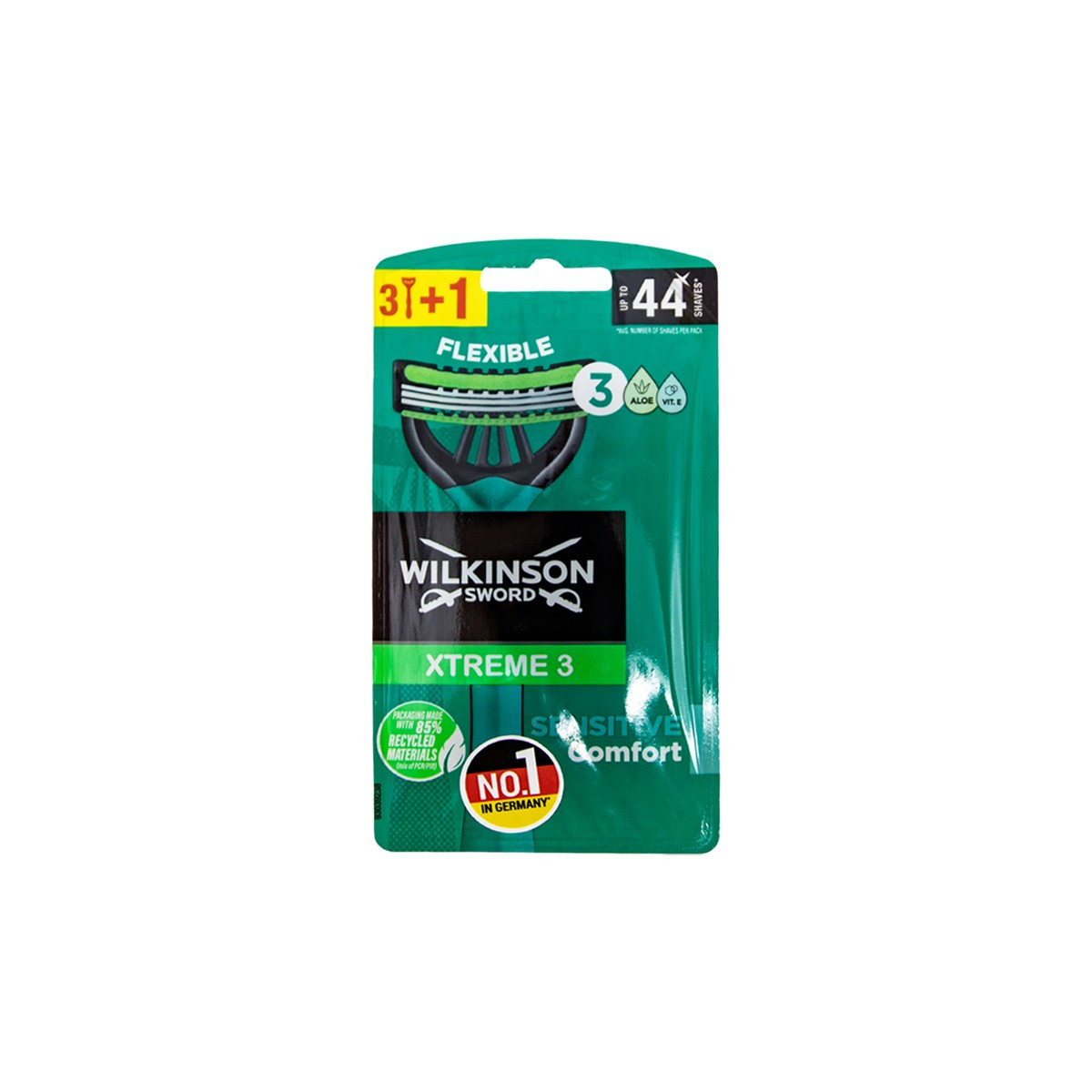 Mjete per rroje Wilkinson Xtreme 3+1 sen
