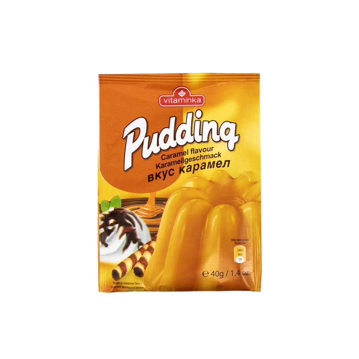 Puding karamel Vitaminka 50gr