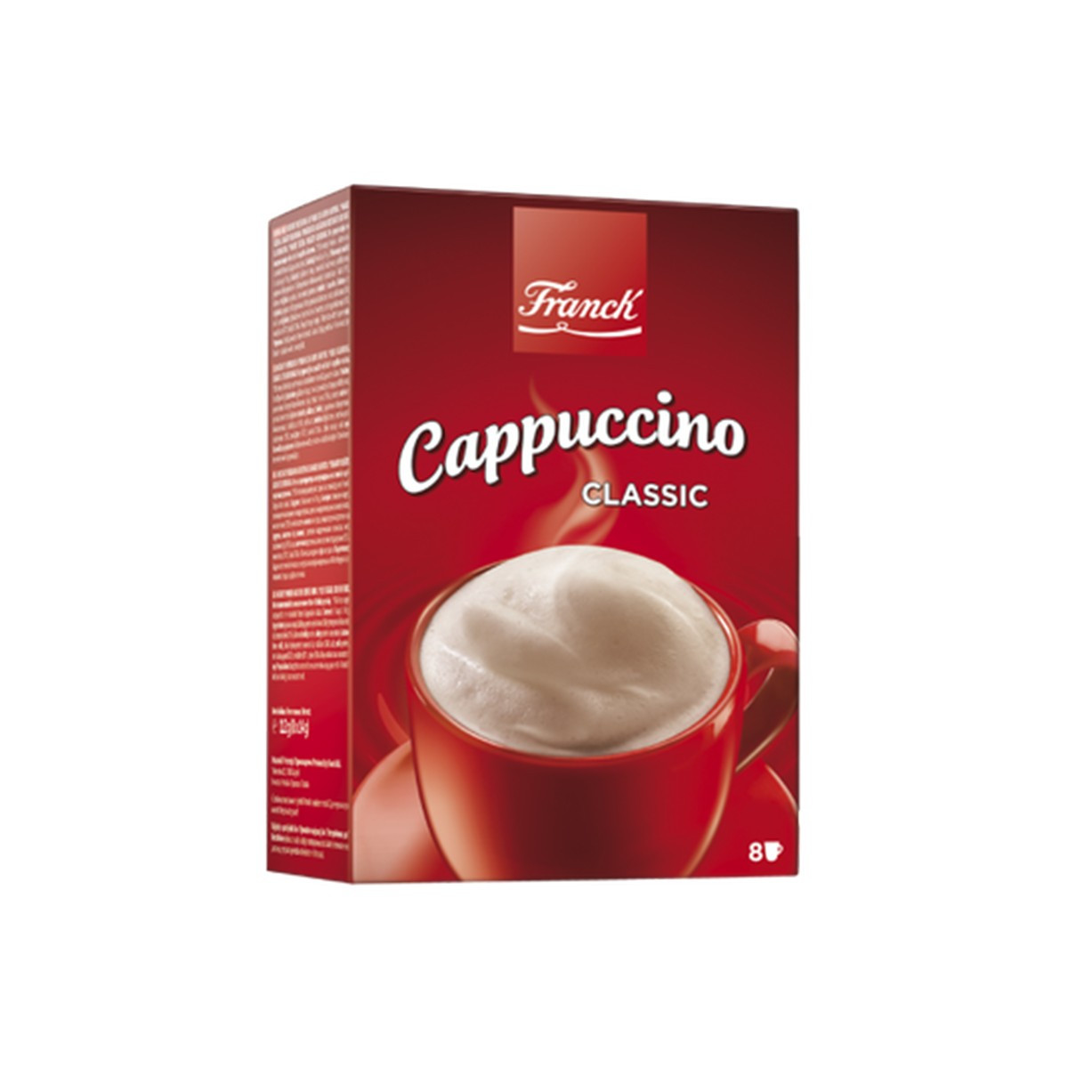 Kafe Inst cappuccino Franck 14gr